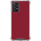 Burgundy Solid Galaxy A72 5G Clear Case